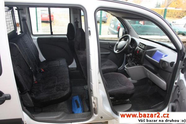 Fiat Doblo 1.3 JTD 8Q 2008