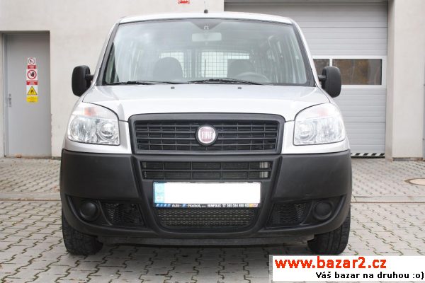 Fiat Doblo 1.3 JTD 8Q 2008