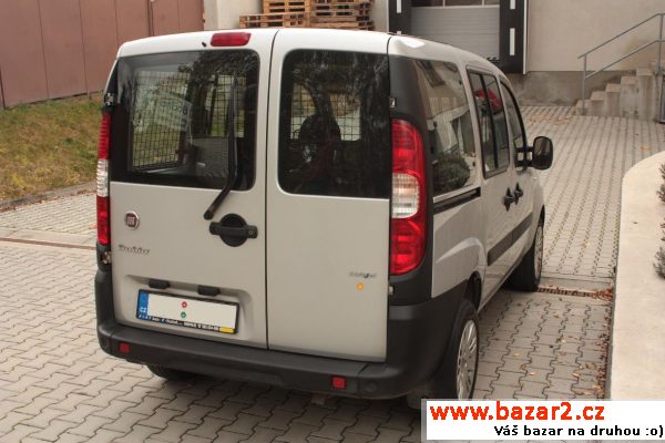 Fiat Doblo 1.3 JTD 8Q 2008