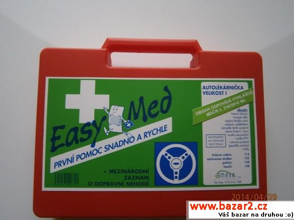 Autolékárnička - expirace 4 roky
