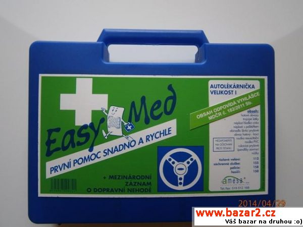 Autolékárnička - expirace 4 roky