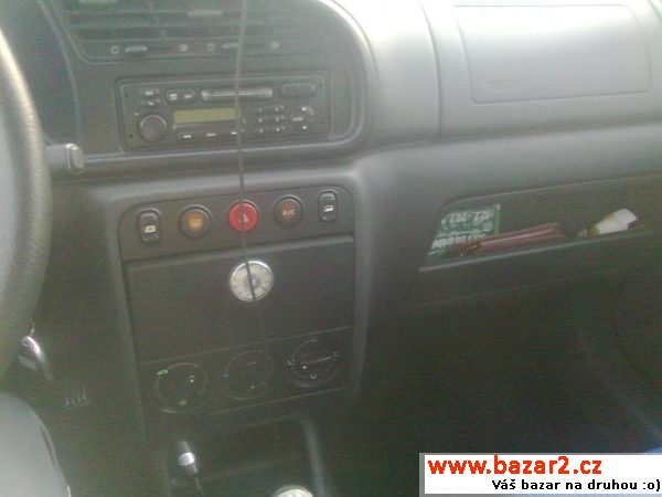 Peugeot 1,6 LPG r. v. 2002