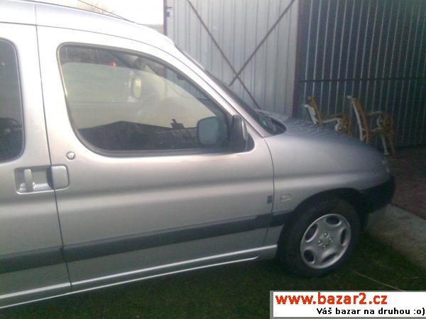 Peugeot 1,6 LPG r. v. 2002