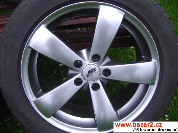 Alu kola AEZ 7,5x17