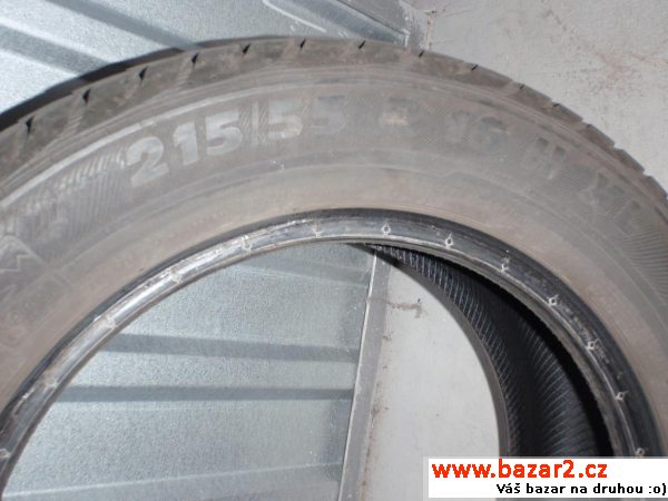 Letní pneu 215/55/15