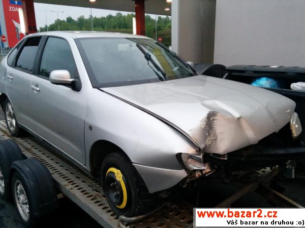 Seat Cordoba  1.4 55kW - díly z vozu 