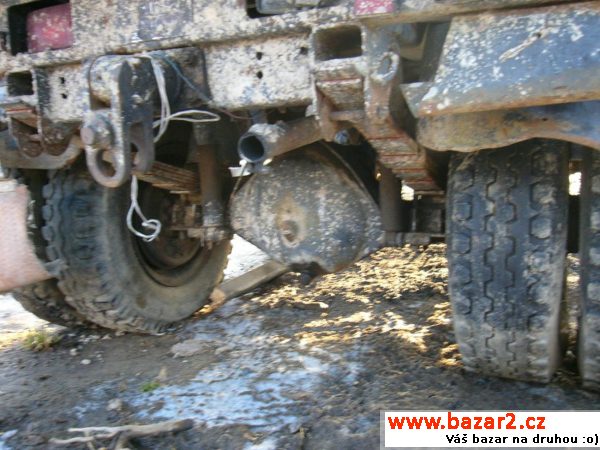Gumy s disky na Multicar M25