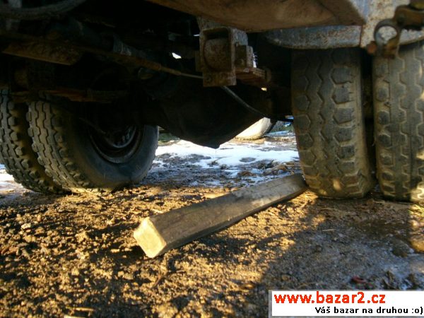 Gumy s disky na Multicar M25