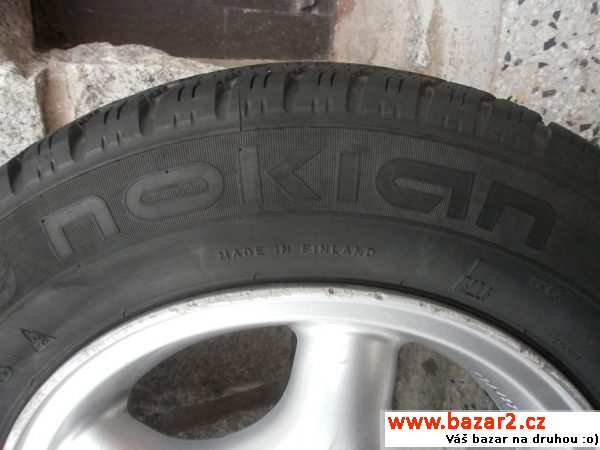 Al disky orig. Škoda 4x100 R13