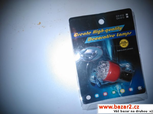 LED žárovky 12V