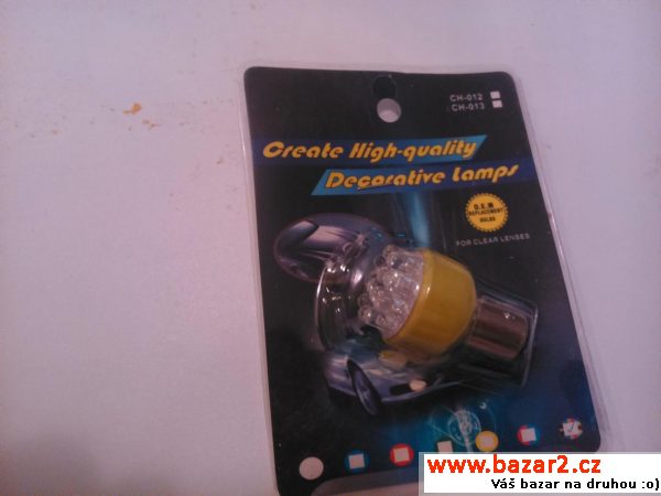 LED žárovky 12V