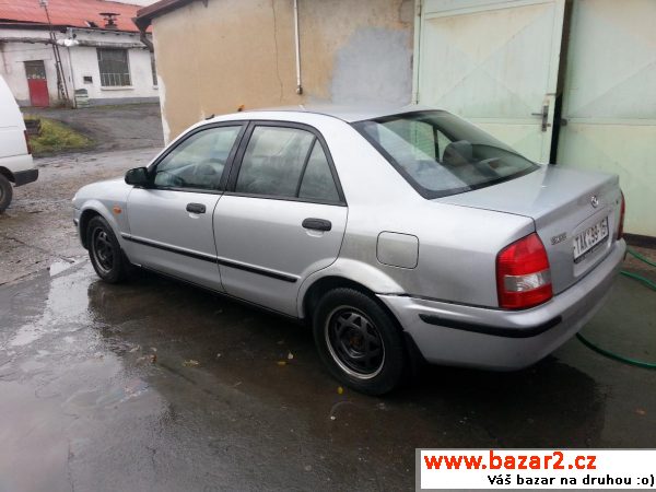 Mazda 323F + S (diesel i benzin1,6)