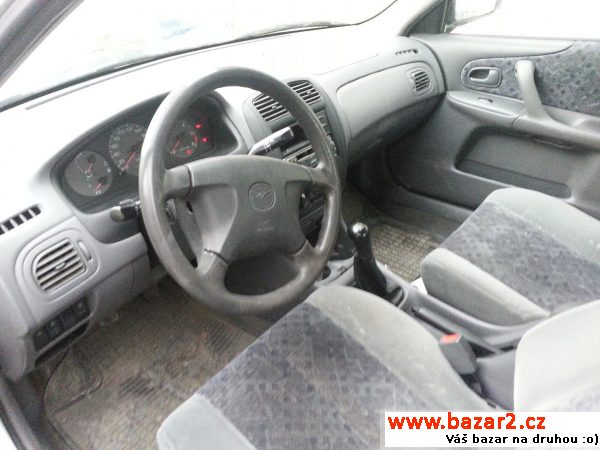 Mazda 323F + S (diesel i benzin1,6)