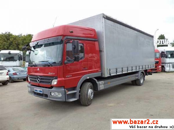 Mercedes-Benz ATEGO 1524, 175, r.v. 2008, najeto