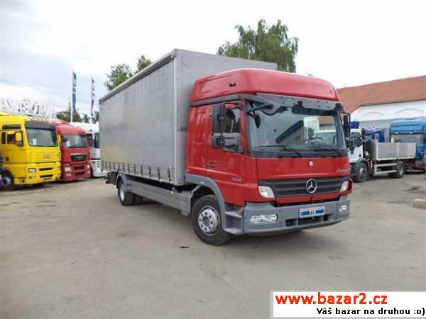 Mercedes-Benz ATEGO 1524, 175, r.v. 2008, najeto