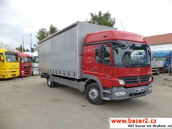 Mercedes-Benz ATEGO 1524, 175, r.v. 2008, najeto