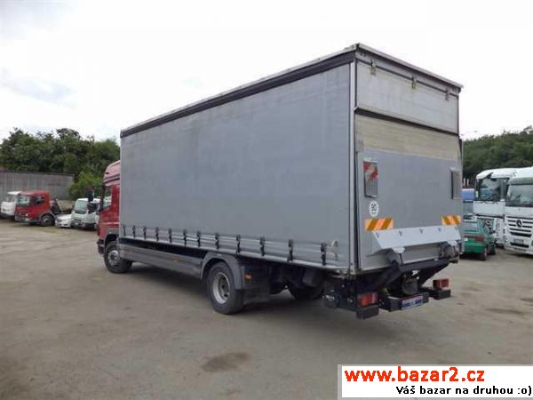 Mercedes-Benz ATEGO 1524, 175, r.v. 2008, najeto