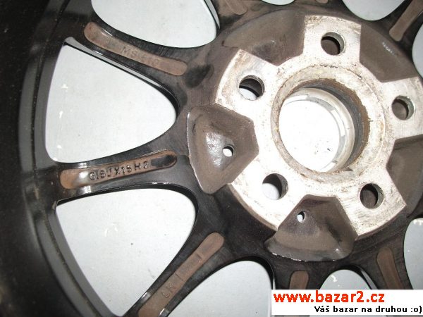 Disky Dezent+pneu Bridgestonbe 