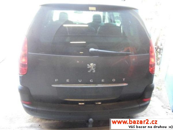 PEUGEOT 807 náhradní díly