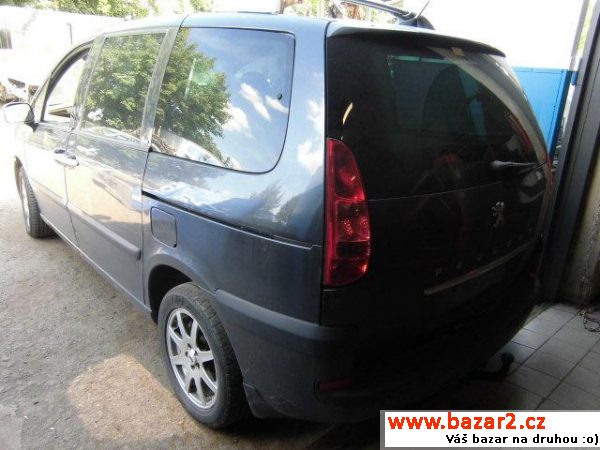 PEUGEOT 807 náhradní díly