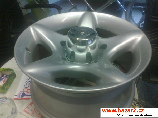 5x139,7 7x15 ET 16 Nová Offroad alu