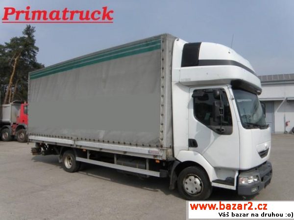 Renault Premium 180.08 valník s hydr.č, 128, r.v.