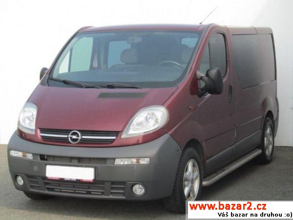 Opel Vivaro, 2.5