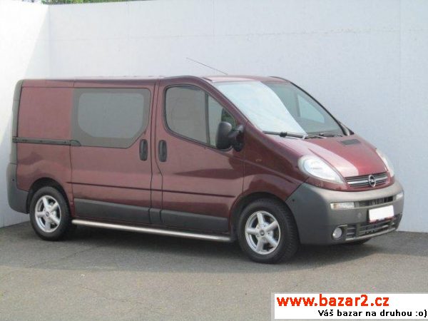 Opel Vivaro, 2.5