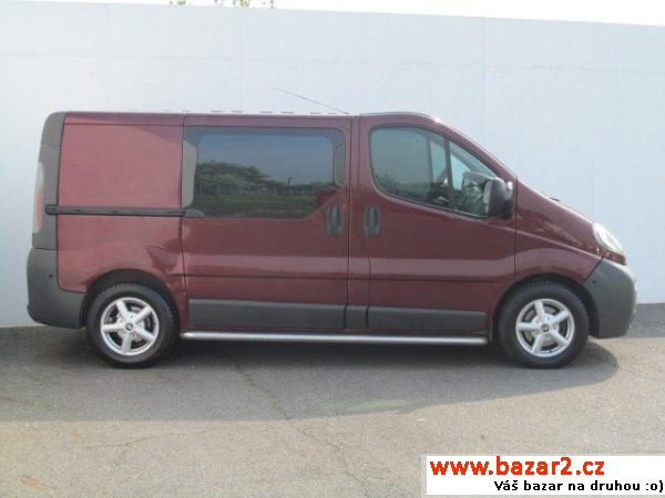 Opel Vivaro, 2.5