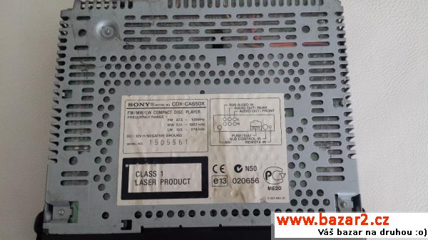 Sony CDX -650