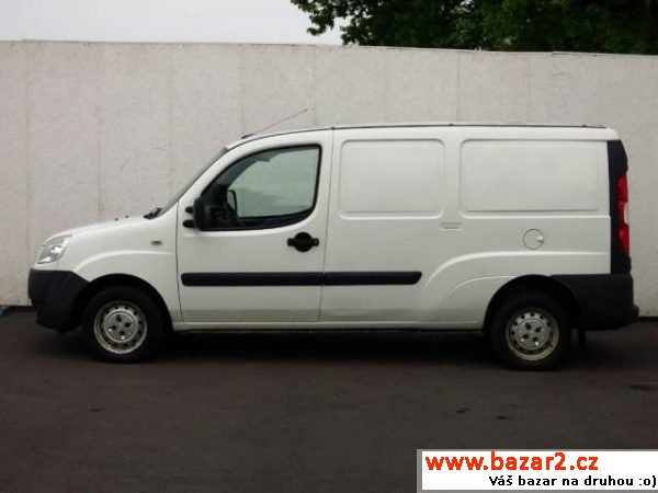 Fiat Doblo, 1.4 i Nové v ČR