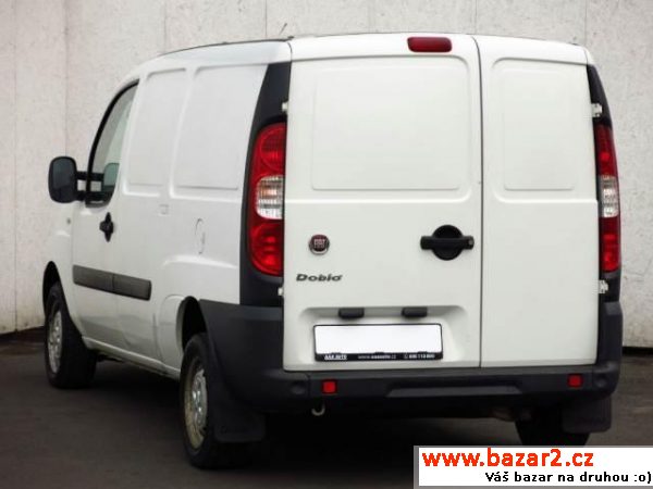 Fiat Doblo, 1.4 i Nové v ČR