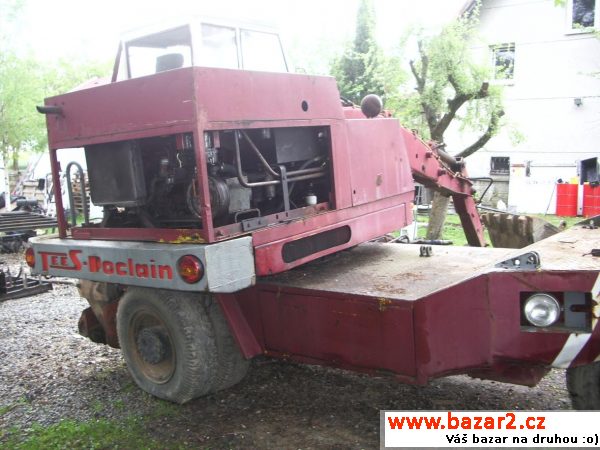 Bagr DH 113 Praha