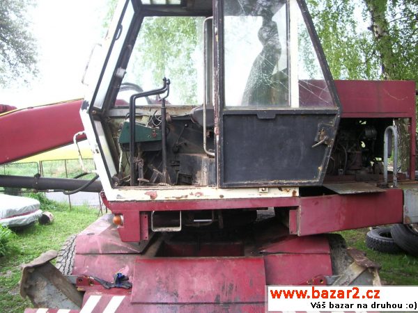 Bagr DH 113 Praha