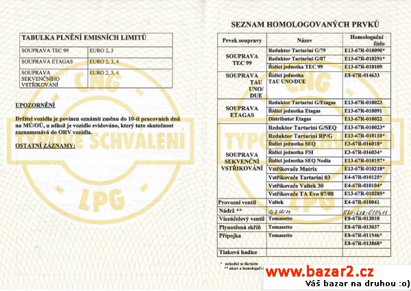 LPG skoro nové