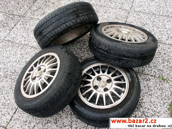 Originál letní pneu Audi 80