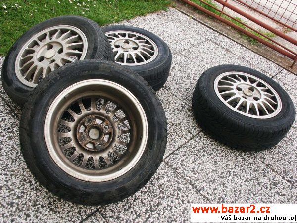 Originál letní pneu Audi 80