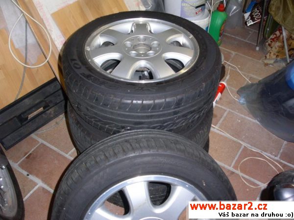Disky a pneu 5x112 - 205/65/16