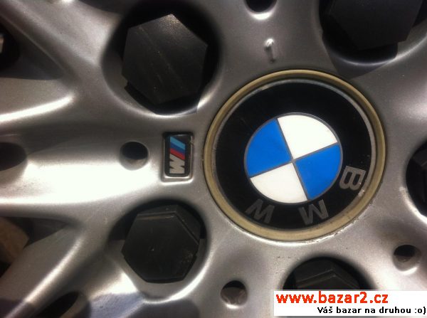 Prodám sadu letních kol na BMW 18