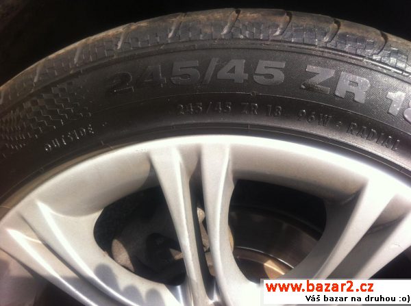 Prodám sadu letních kol na BMW 18