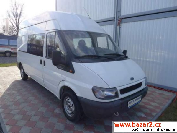 Ford Transit, 300L 2,0TDDI Maxi 6míst Akce!!