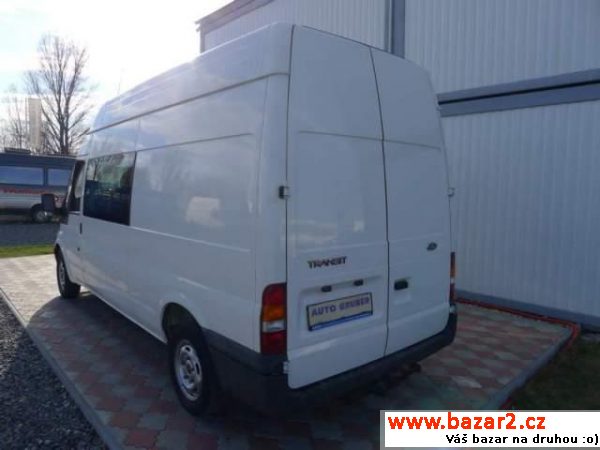 Ford Transit, 300L 2,0TDDI Maxi 6míst Akce!!