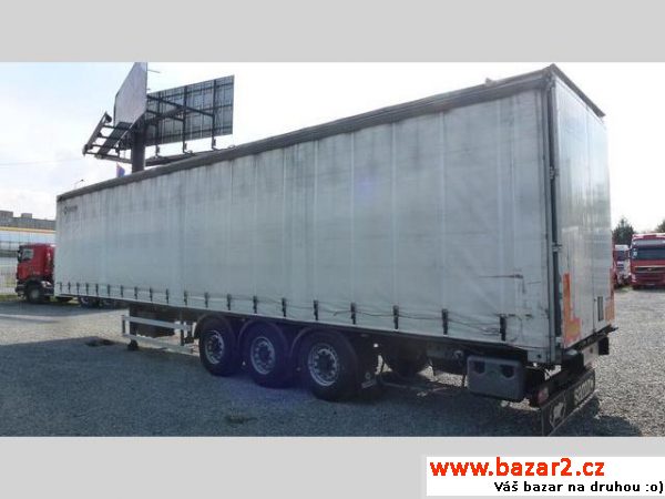 Samro ST 39 WG, r.v. 2006, barva stříbrná metalíza