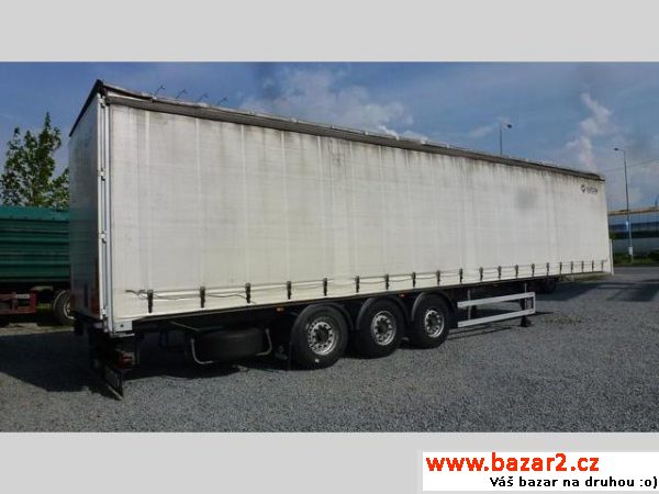 Samro ST 39 WG, r.v. 2006, barva stříbrná metalíza