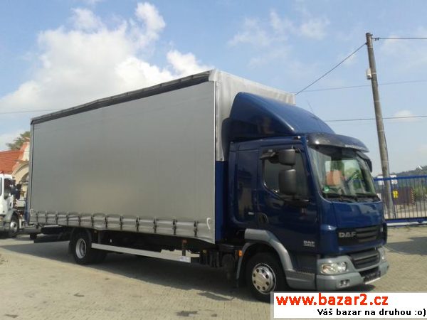 DAF LF 45.220, 11,99T, 18 pal, spa, r.v. 2008,
