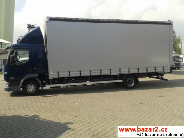 DAF LF 45.220, 11,99T, 18 pal, spa, r.v. 2008,
