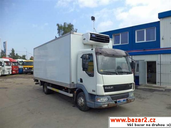 DAF 45.180 LF CUMMINS, 134, r.v. 2005, najeto