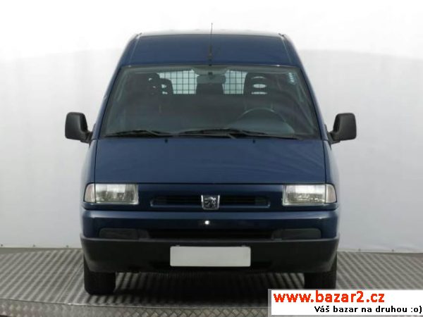 Peugeot Expert, 1.9 D ČR,1.MAJ