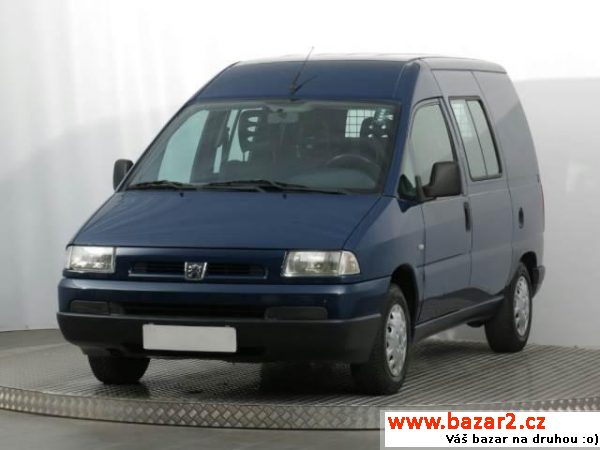 Peugeot Expert, 1.9 D ČR,1.MAJ
