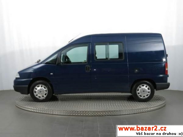 Peugeot Expert, 1.9 D ČR,1.MAJ